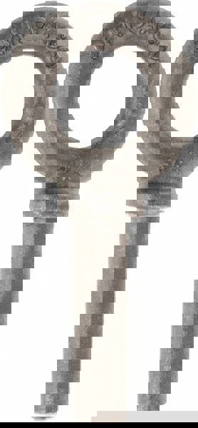 Fixed Blank Lifting Eye Bolt: With Shoulder, Grade C-1035 Forged Steel